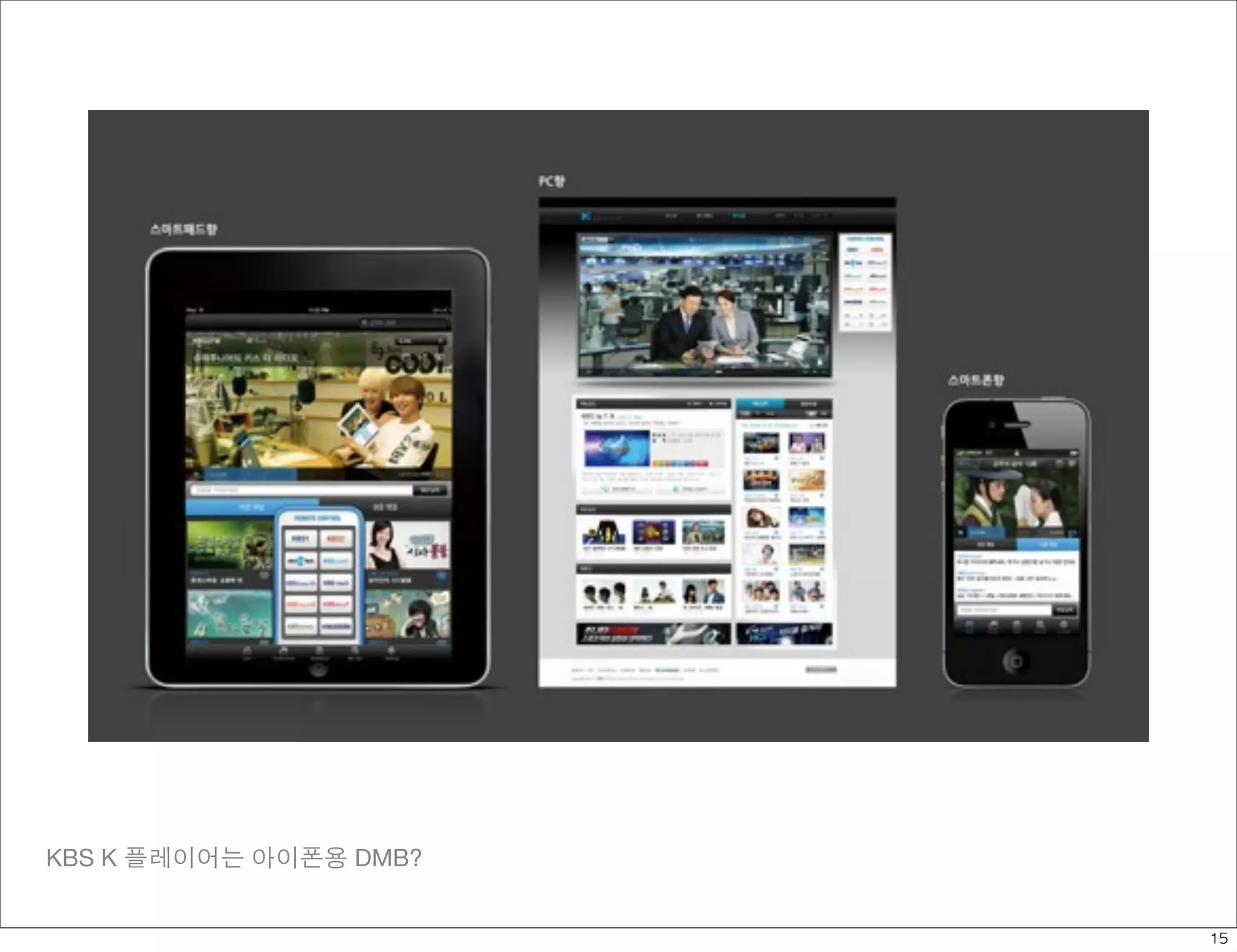 KBS K 플레이어는 아이폰용 DMB?


                        15
 