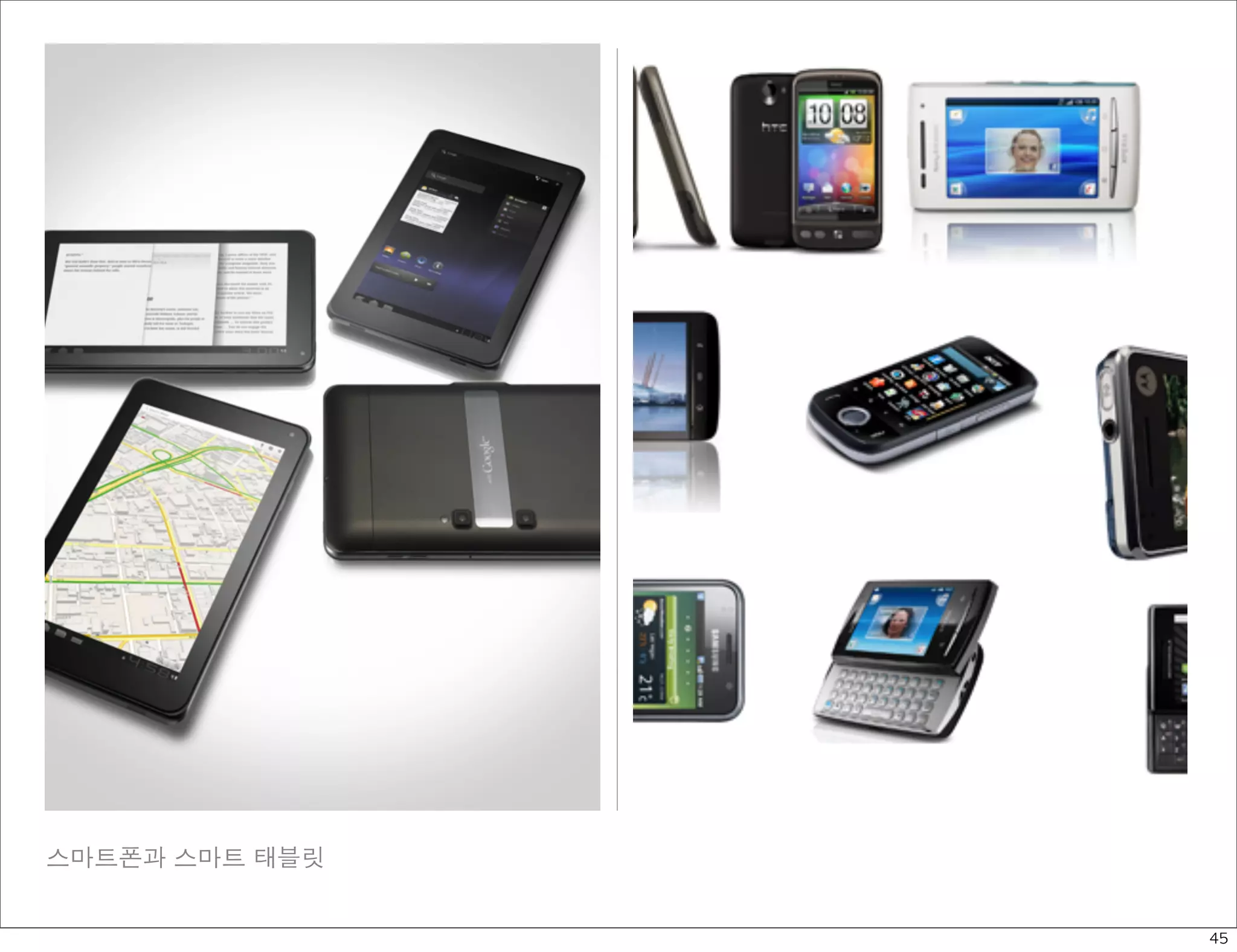 스마트폰과 스마트 태블릿


                45
 