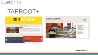 #VMSummit16
TAPROOT+
PAGE 26
 