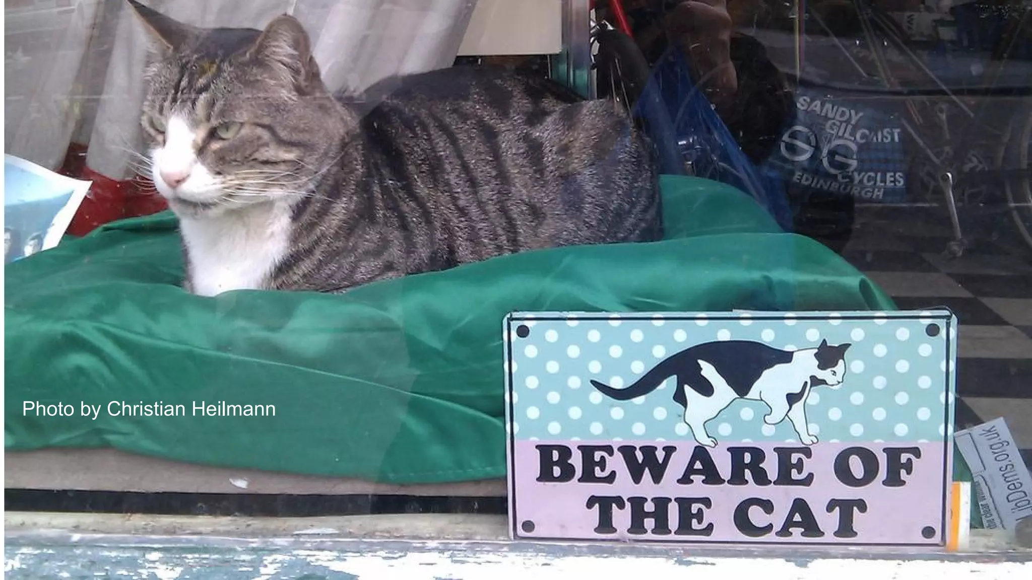 Photo by Christian Heilmann
 