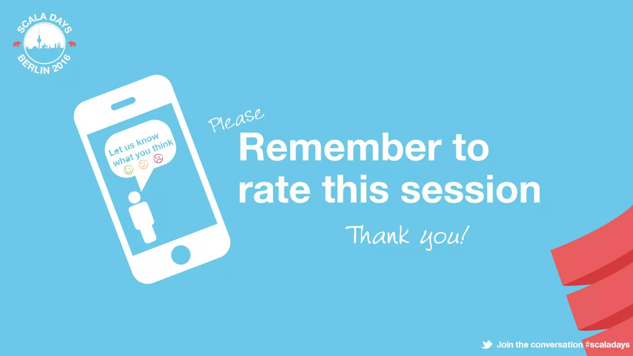 Beyond shuffling - Scala Days Berlin 2016