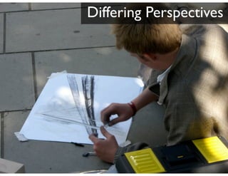 Differing Perspectives




InfoCloud Solutions, Inc. - 2008
 