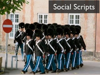 Social Scripts
 