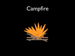 Campﬁre
 