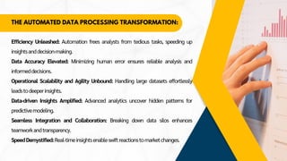 Beyond Spreadsheets How Automated Data Processing Transforms Data ...
