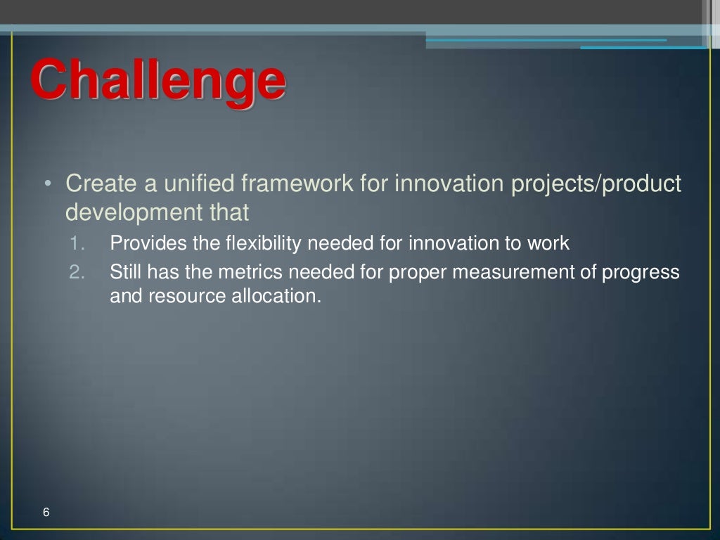 Requirements for innovation picture