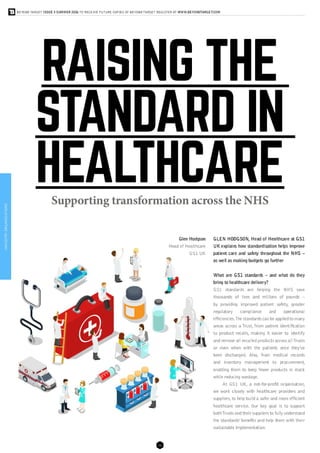 Raising the standard in healthcare