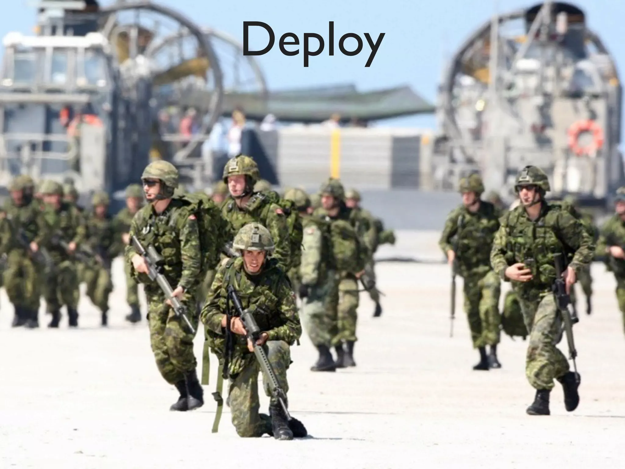 Deploy
 