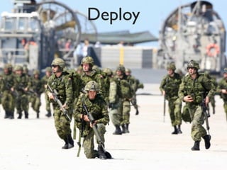 Deploy
 