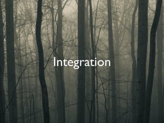 Integration
 