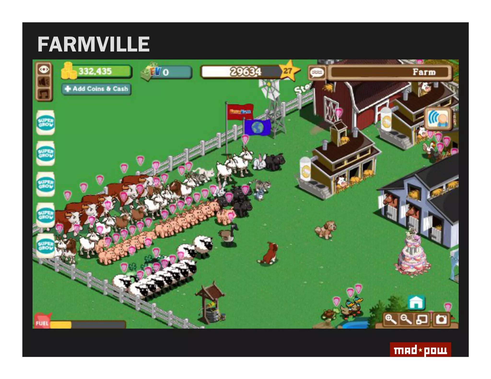 FARMVILLE
 