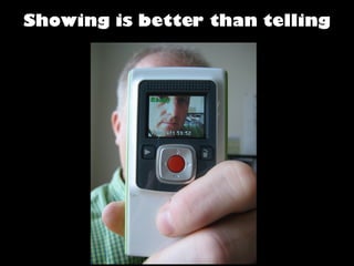 Your Story is being told 
with or without you 
http://www.flickr.com/photos/wespeck/4960579336/ http://www.flickr.com/photos/looking4poetry/253074522 
 