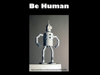 Answer Hard Questions...in Public 
 