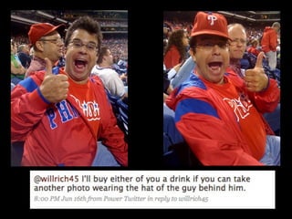 Public Acknowledgement 
 