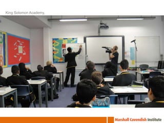 King Solomon Academy,
        London
 