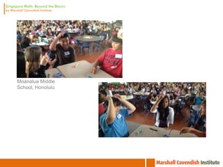 Moanalua Middle
School, Honolulu
 