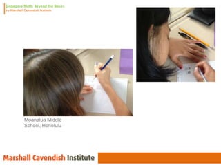 Moanalua Middle
School, Honolulu
 