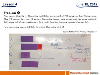 Lesson 4   June 18, 2012
 