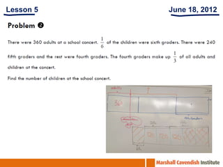 Lesson 5   June 18, 2012
 