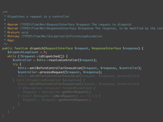 /**
 * Book controller for the RobertLemke.Example.Bookshop package
 */
class BookController extends ActionController {

    /**
     * @FlowInject
     * @var RobertLemkeExampleBookshopDomainRepositoryBookRepository
     */
    protected $bookRepository;

    /**
      * Shows a single book object
      *
      * @param RobertLemkeExampleBookshopDomainModelBook $book The book to show
      * @return void
      */
    public function showAction(Book $book) {
         $this->view->assign('book', $book);
    }

}
 