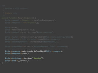 /**
 * GeneratePdf action
 *
 * @param AcmeDemoDomainModelInvoice $invoice
 * @param boolean $forward
 */
public function generatePdfAction(AcmeDemoDomainModelInvoice $invoice, $forward = TRUE)
    $fopCommand = $this->settings['pdf']['fopCommand'];

   $storageInvoiceFilename = $this->renderInvoiceFilename($invoice);

   $outputPath = $this->environment->getPathToTemporaryDirectory() . 'Acme.Demo/';

   $packageResourcesPath = $this->packageManager->getPackage('Acme.Demo')->getResourcesPath(
   $xmlPathAndFilename = $outputPath . 'Xml/'. $storageInvoiceFilename . '.xml';
   $configurationPathAndFilename = $outputPath . 'Configuration.xml';
   $pdfPathAndFilename = $outputPath.'Pdf/'. $storageInvoiceFilename;
   $fontsPath = $packageResourcesPath . 'Private/Fop/Fonts/';
   $xslPathAndFilename = $packageResourcesPath . 'Private/Fop/Xsl/Document.xsl';

   if (!file_exists($outputPath . 'Pdf')){
      Files::createDirectoryRecursively($outputPath . 'Pdf');
   }
   if (!file_exists($outputPath . 'Xml')){
      Files::createDirectoryRecursively($outputPath . 'Xml');
   }

   $standaloneView = new StandaloneView();
   $standaloneView->setTemplatePathAndFilename('resource://Acme.Demo/Private/Fop/Xml/Documen
   $standaloneView->assign('invoice', $invoice);
 