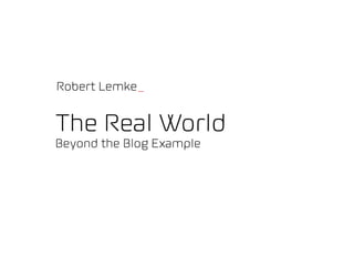 project founder of TYPO3 Flow and TYPO3 Neos

co-founder of the TYPO3 Association

coach, coder, consultant

36 years old

                      TEXT HERE
lives in Lübeck, Germany

1 wife, 2 daughters, 1 espresso machine

likes drumming
 