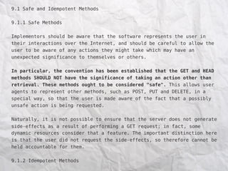 no automatic persistence
 