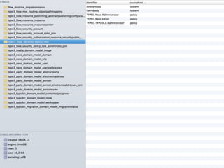 /**
 * Create a role and return a role instance for it.
 *
 * @param string $roleIdentifier
 * @return TYPO3FlowSecurityPolicyRole
 * @throws TYPO3FlowSecurityExceptionRoleExistsException
 */
public function createRole($roleIdentifier) {
    $this->initializeRolesFromPolicy();

    if (isset($this->systemRoles[$roleIdentifier])) {
       throw new RoleExistsException(sprintf('Could not create role %s because a system role wi
    }

    if (preg_match('/^[w]+((.[w]+)*:[w]+)+$/', $roleIdentifier) !== 1) {
       throw new InvalidArgumentException(sprintf('Could not create role %s because it does no
    }

    if ($this->roleRepository->findByIdentifier($roleIdentifier) !== NULL) {
       throw new RoleExistsException(sprintf('Could not create role %s because a role with that
    }

    $role = new Role($roleIdentifier);
    $this->roleRepository->add($roleIdentifier);

    return $role;
}
 