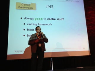 Application Structure
 