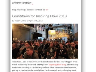 Robert Lemke_
robertlemke.com
@robertlemke
 