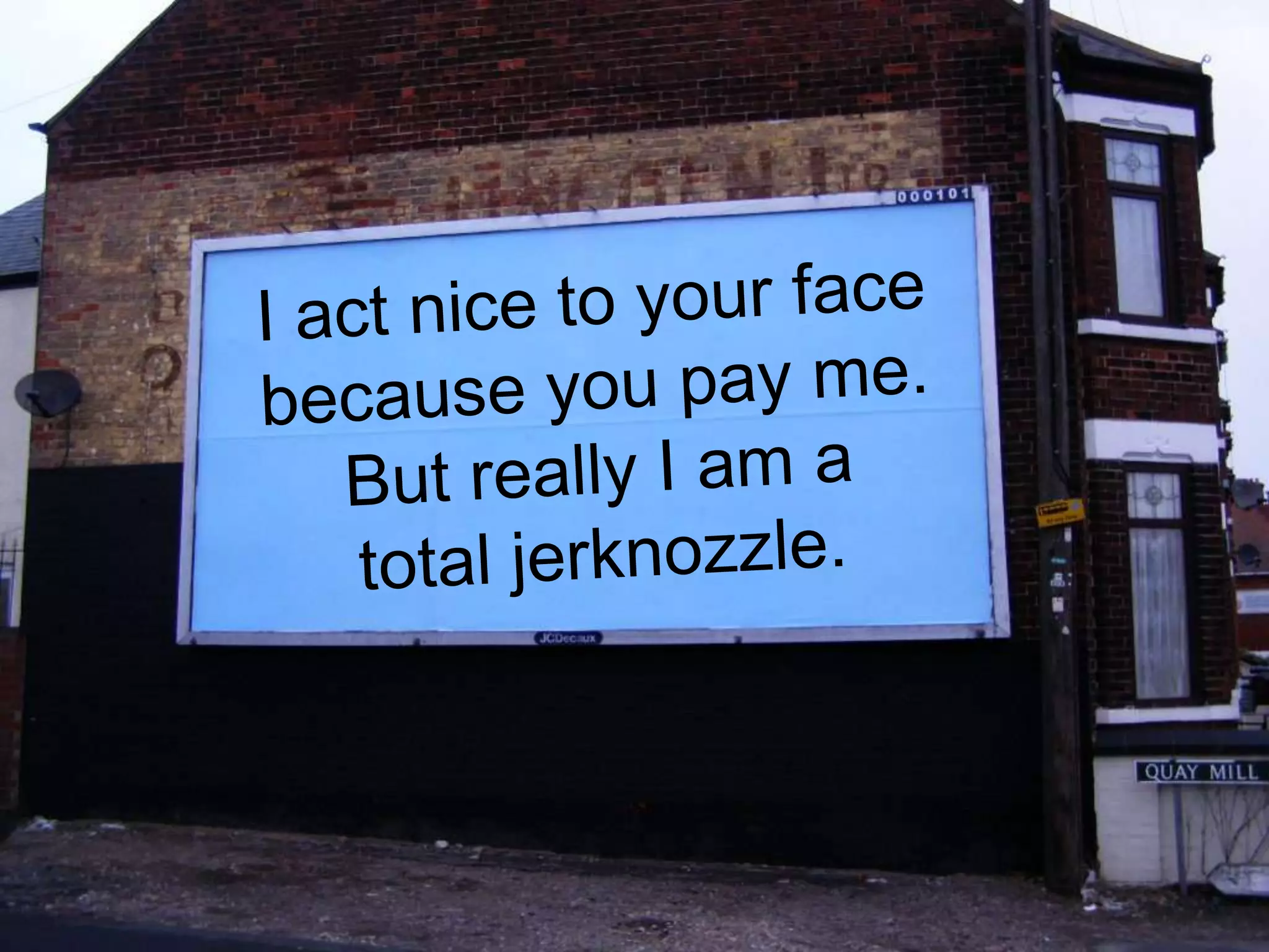 Social Media Ground Rules

•   Social Media is like Real Life
•   Separate public and private
•   Privacy
•   Billboard Rule
•   Breadcrumbs
•   Filtering
•   Most Things Don’t Go Viral
 