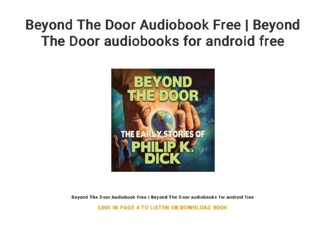 Beyond The Door Audiobook Free Beyond The Door Audiobooks For Andro