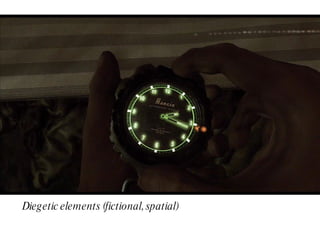 Beyond the HUD - User Interfaces for 