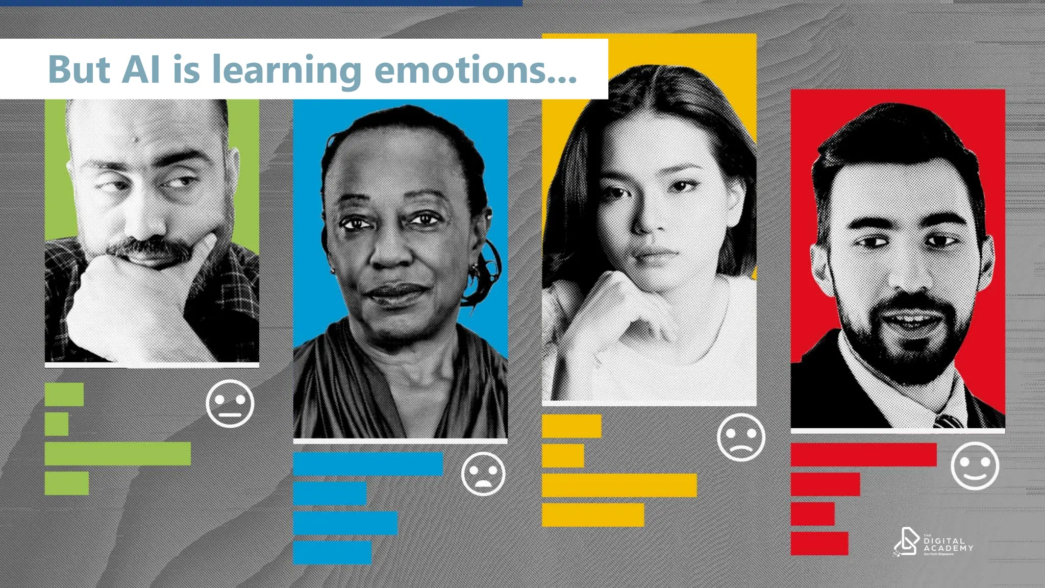 But AI is learning emotions...
 