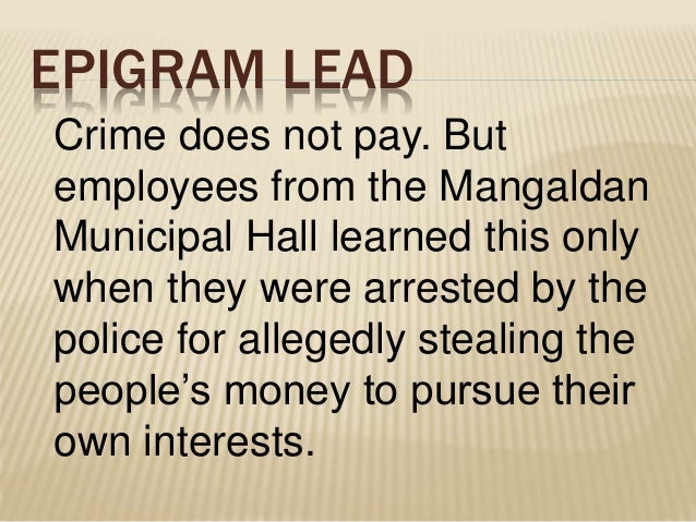 Beyond the inverted pyramid