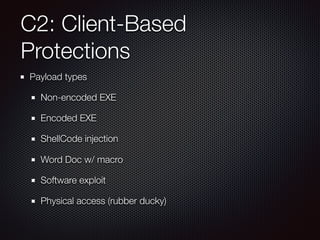 Beyond the Pentest: How C2, Internal Pivoting, and Data Exfiltration ...