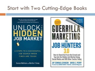 Start with Two Cutting-Edge Books
 