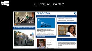 3 . V I S U A L R A D I O
 