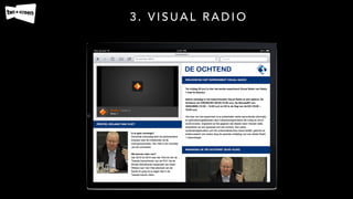 3 . V I S U A L R A D I O
 