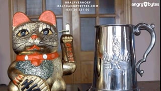 @ R A L F V E R H O E F
R A L F @ A N G RY B Y T E S . C O M
0 3 5 3 0 3 2 1 0 0
 