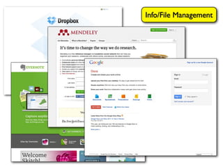 Info/File Management
 