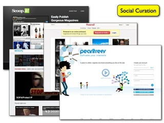 Social Curation
 