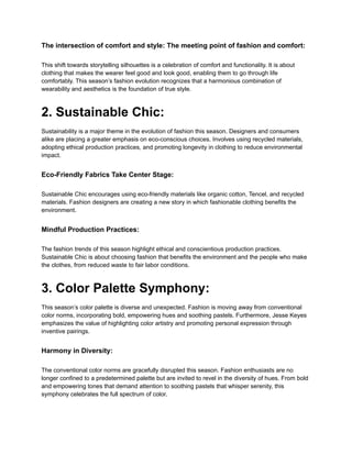 Leading the Evolution of Contemporary Fashion Trends for Women This ...