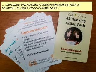 … captured enthusiastic earlyvangelists with a
glimpse of what would come next…

 