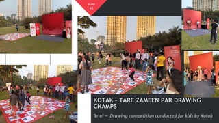 KOTAK – TARE ZAMEEN PAR DRAWING
CHAMPS
45
SLIDE
 