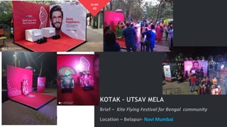KOTAK – UTSAV MELA
Navi Mumbai
46
SLIDE
 