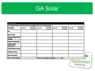 GA Solar
 