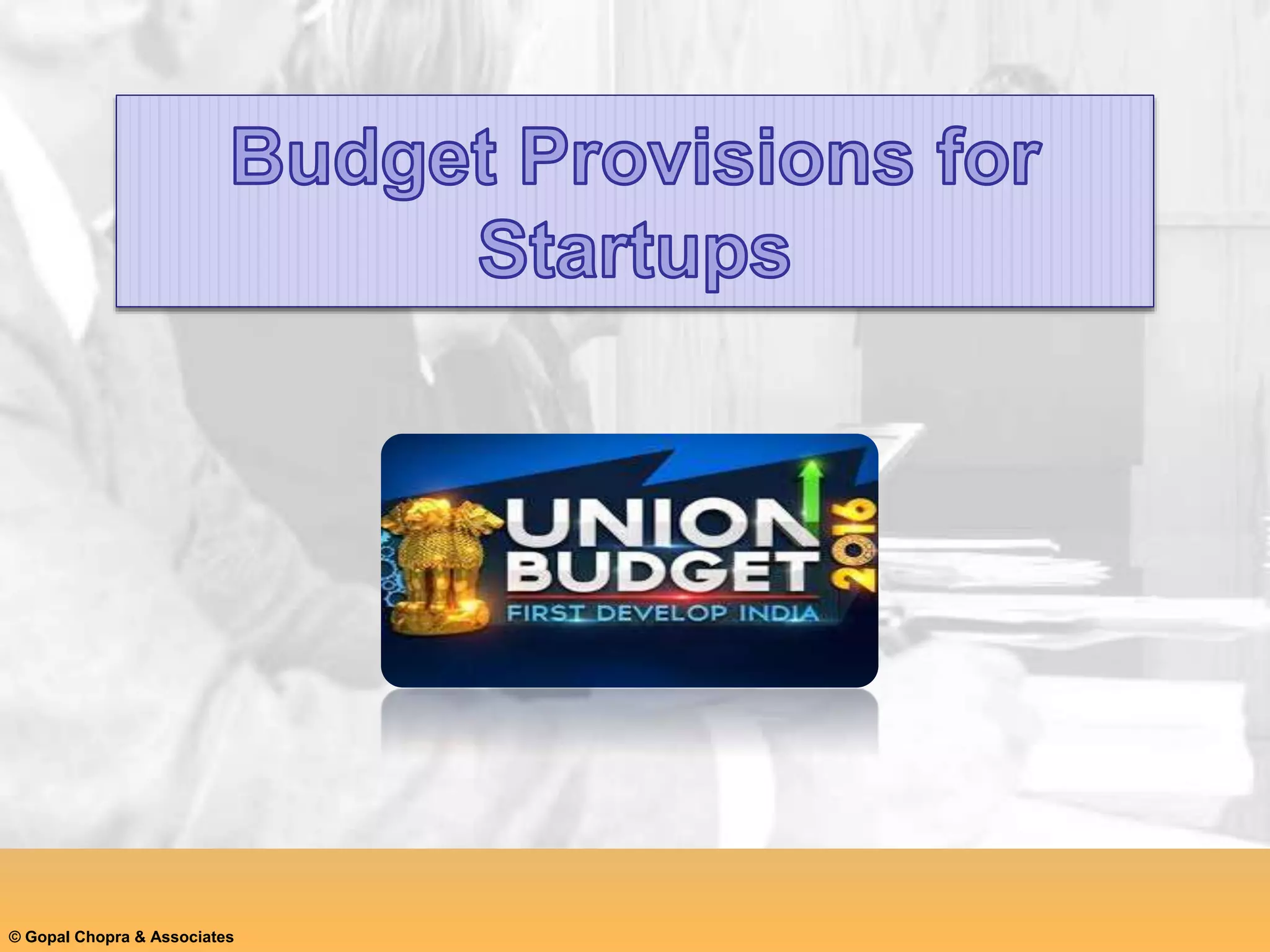 © Gopal Chopra & Associates
 