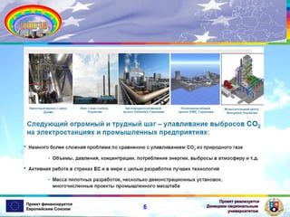 Проект финансируется
Европейским Союзом

6

Проект реализуется
Донецким национальным
университетом

 