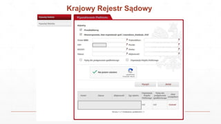 Krajowy Rejestr Sądowy
 